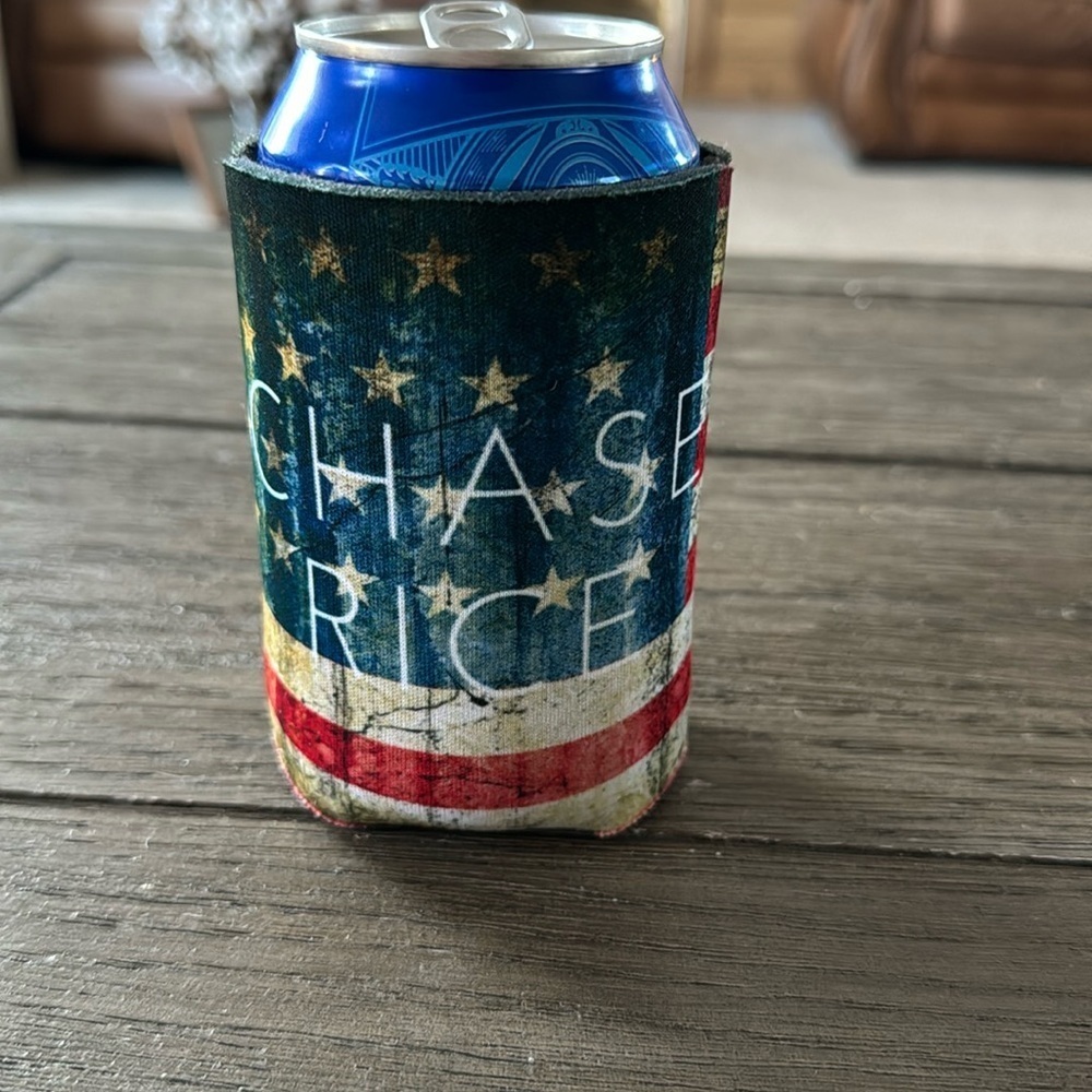 Chase Rice Beer Koozie